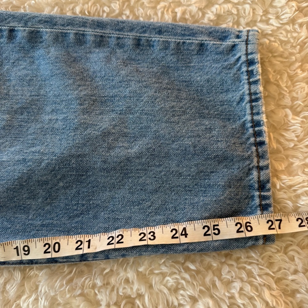 Madewell The Slouchy Boy Jean Denim Pants Size 31P NG831 - Picture 10 of 16